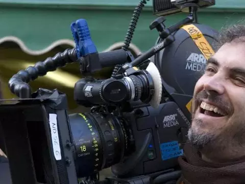 O diretor Alfonso Cuarón (Divulgação)