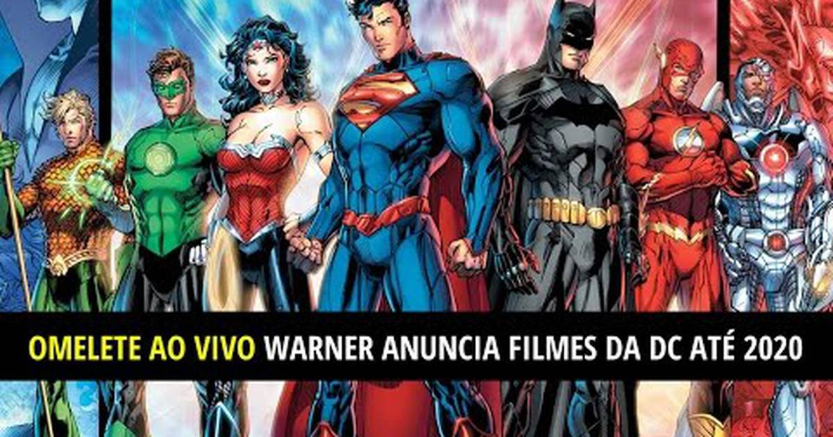 X 上的 DC Brasil：「Alguns dos filmes e séries da DC disponíveis