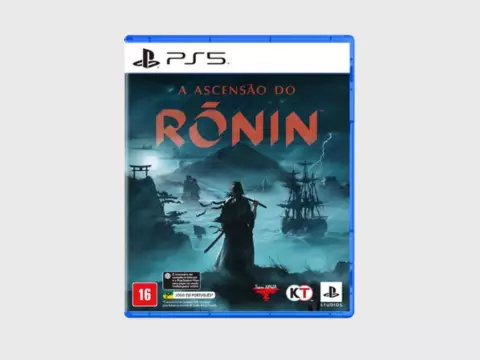 A Ascensao do Ronin ps5 midia fisica