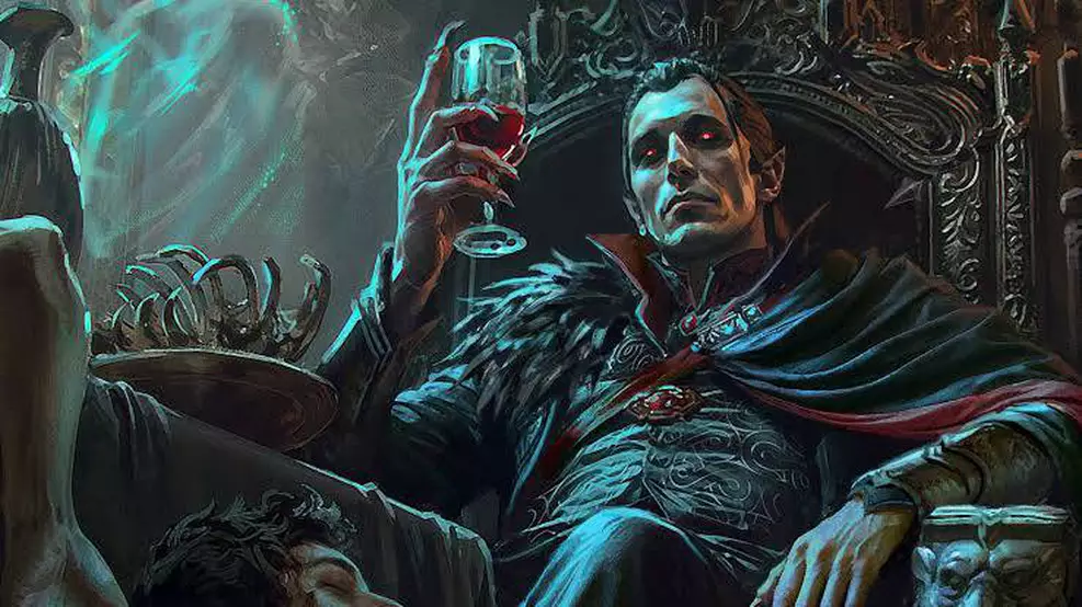Dungeons & Dragons  Ravenloft/Divulgação