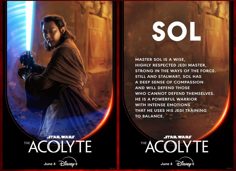 The Acolyte Disney Plus 