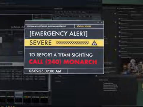 Godzilla x Kong: Supernova - Revelado o Título e Teaser do Novo Filme para 2027