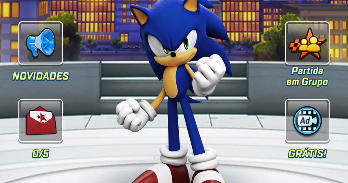 Melhores jogos do Sonic