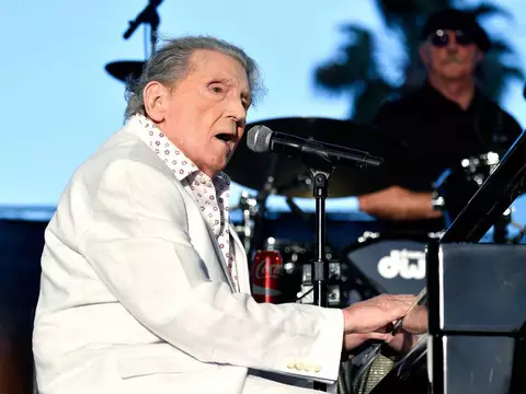 Jerry Lee Lewis (Frazer Harrison/AFP)