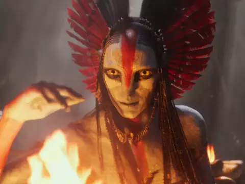 Avatar: Fogo e Cinzas ganha nova imagem com Jake and Neytiri