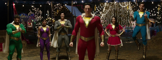 Shazam! Fury of the Gods é o título oficial do novo filme sobre o