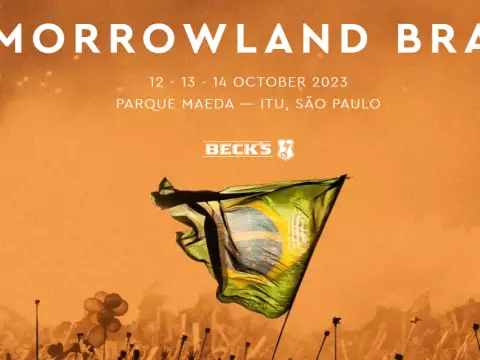 Anúncio do Tomorrowland Brasil 2023 (Reprodução)
