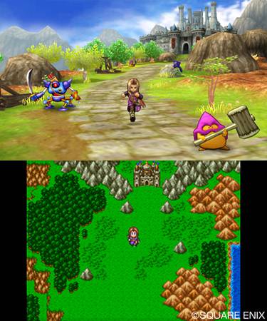 Dragon Quest Xi Dragon Quest XI Imagens do RPG mostram