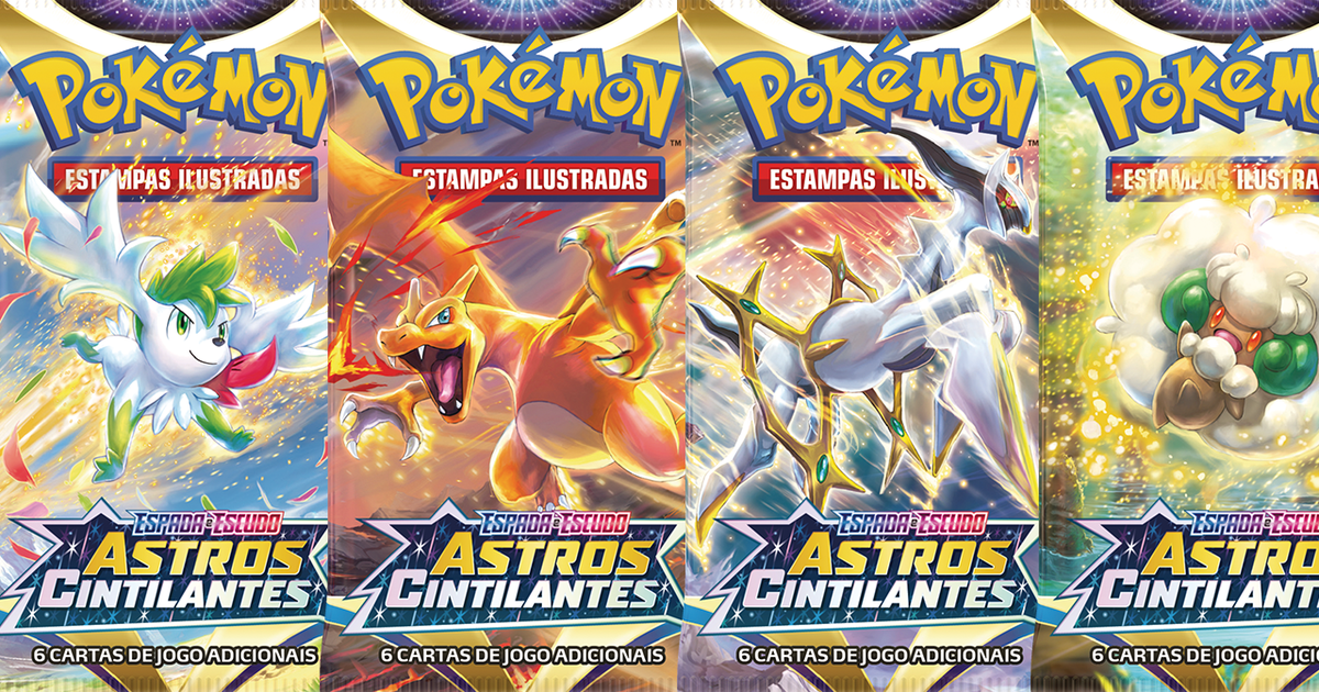 The Enemy - Pokémon TCG: Nova expansão apresentará cards V-ASTRO