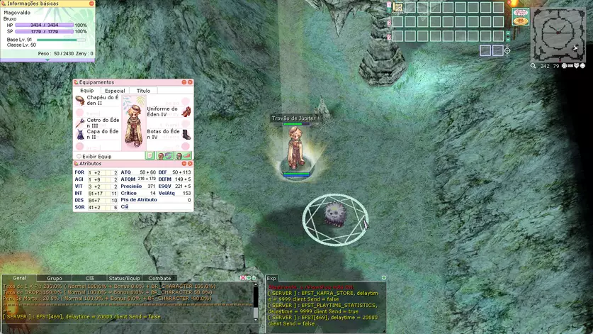Ragnarok Online foi um dos primeiros sucessos online nos anos 2000, popularizando-se no Brasil em 2004