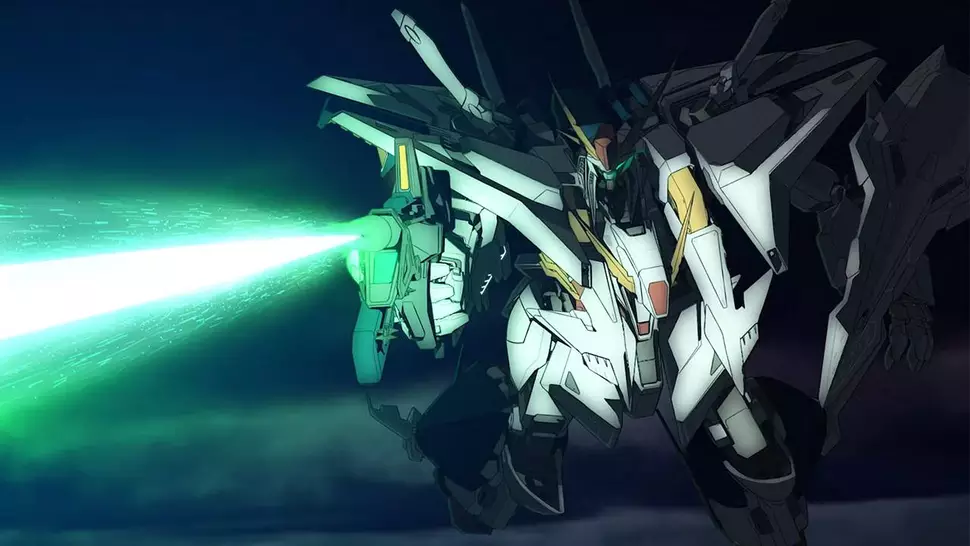 Mobile Suit Gundam Hathaway The Sorcery Of Nymph Circe Trailer Inedito Netflix