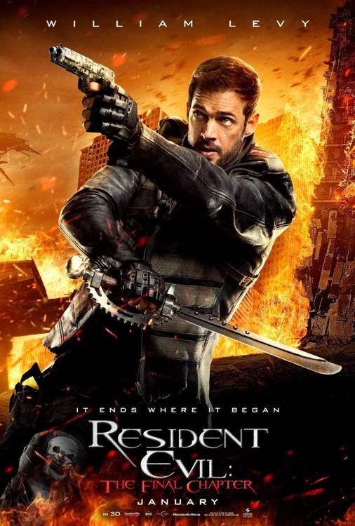 Resident Evil: The Final Chapter  Confira o novo pôster do filme -  NerdBunker