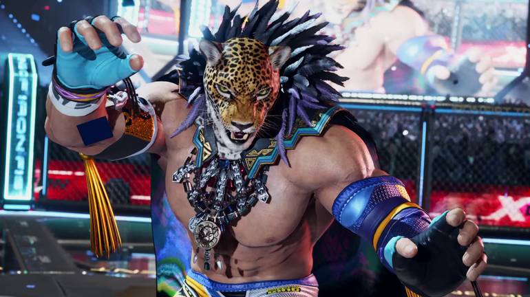 Bandai Namco revela nova gameplay do Tekken 8 destacando o personagem King