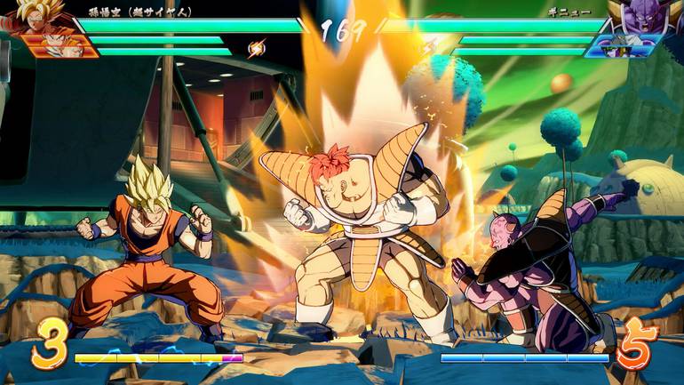 Dragon Ball FighterZ  Confira a imagem de Trunks do Futuro no jogo