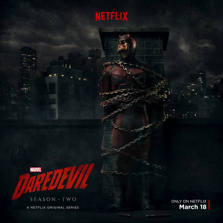 Netflix - Vão tentar roubar até sua identidade, mas ele não pretende  desistir. #Demolidor