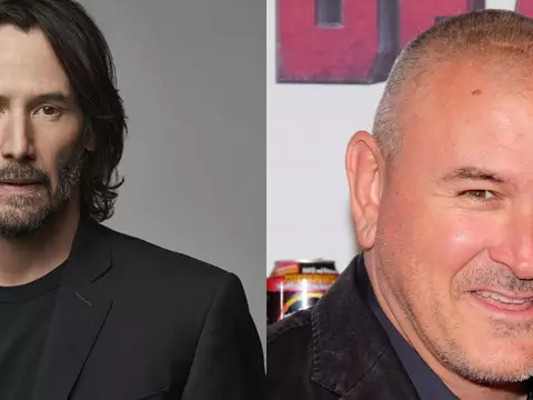 Keanu Reeves e Tim Miller se unem para filme de ficção científica
