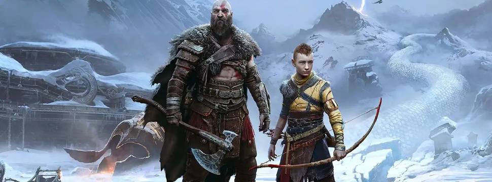 God of War com eventos de Ragnarok é anunciado para PlayStation 5