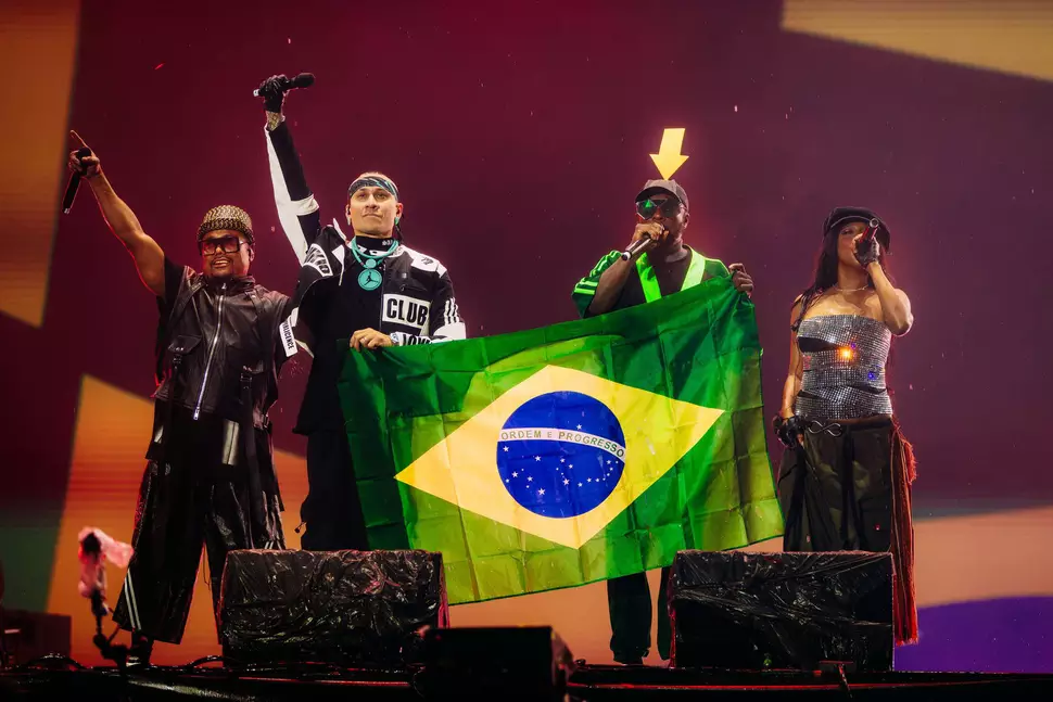 Rock In Rio Black Eyed Peas Neyo Como Foi Critica