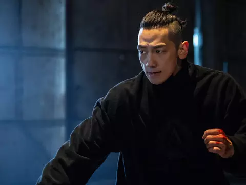 Rain em Cães de Caça (Reprodução)