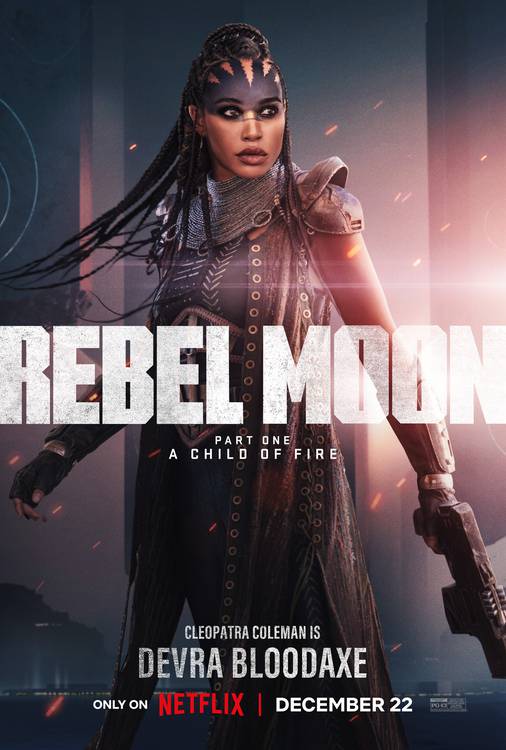 Rebel Moon  Confira o primeiro pôster do filme