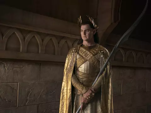 Benjamin Walker em O Senhor dos Anéis: Os Anéis do Poder (Amazon Prime Video/Divulgação)