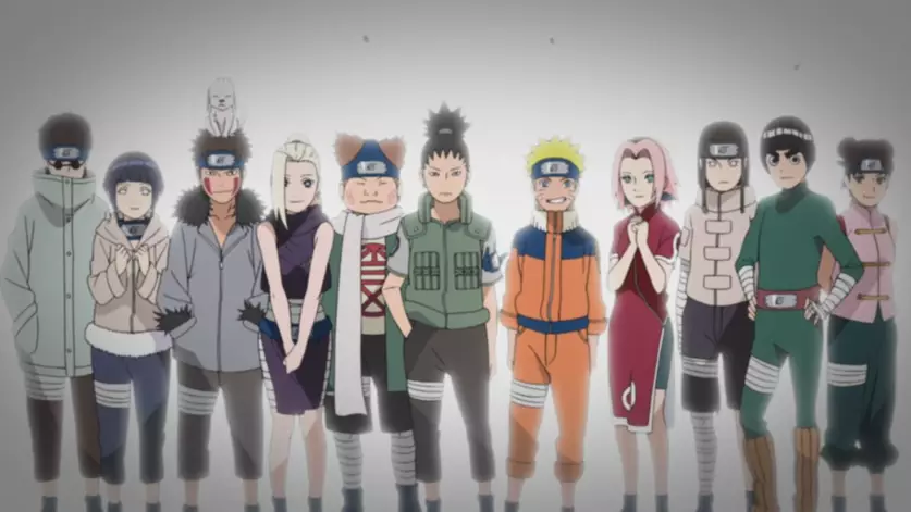 Principais personagens de Naruto