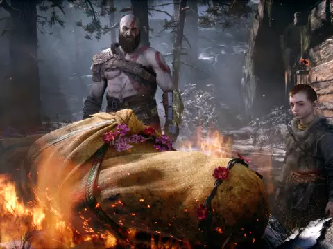 God of War Laufey | Christopher Judge, voz de Kratos, diz que "as pessoas vão ficar impressionadas"