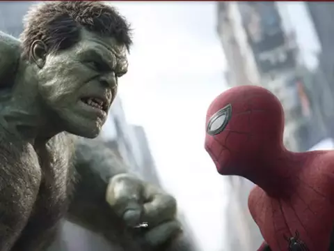 Homem-Aranha: Um Novo Dia | Colecionável sugere visual do Hulk no filme