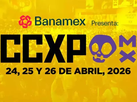 CCXPMX26 | ¡Ya está el póster oficial del evento! Míralo aquí