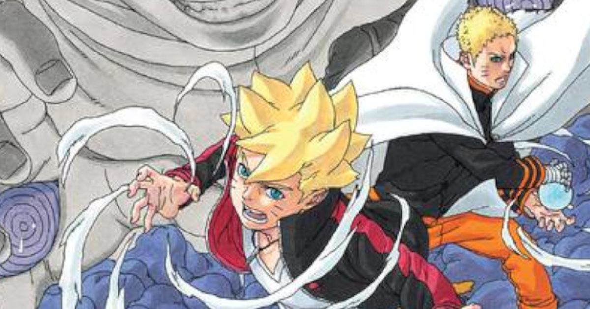 Anime Manga  Boruto, Naruto filme, Naruto