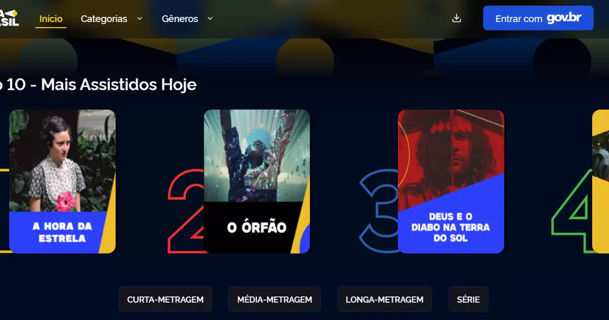 Lançamento da Tela Brasil destaca cultura brasileira em plataforma gratuita
