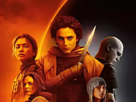 Duna 3 ganha foto de bastidores com Timothée Chalamet no deserto