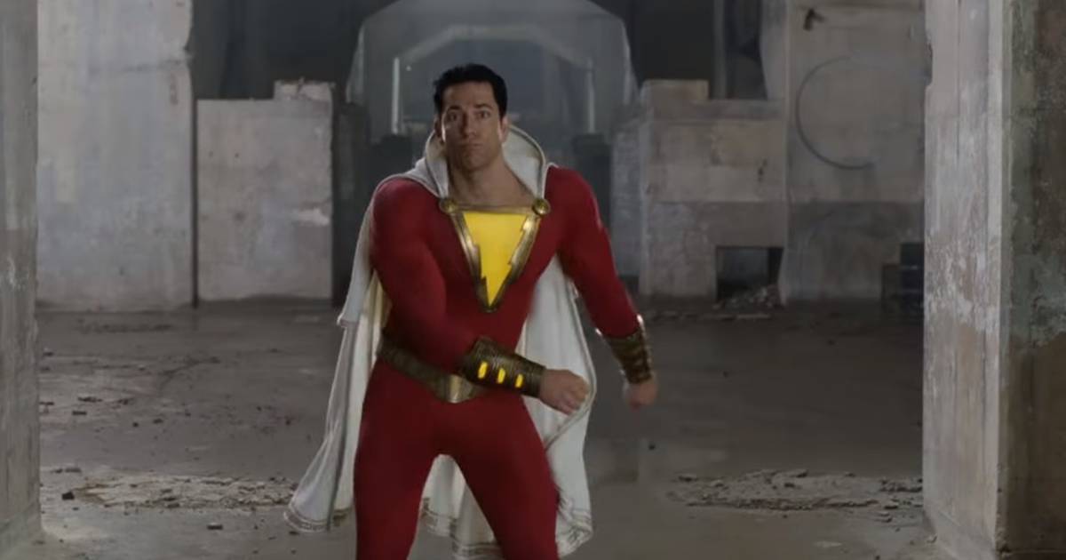 Shazam 2': primeiro teaser revela novo uniforme do herói - Olhar