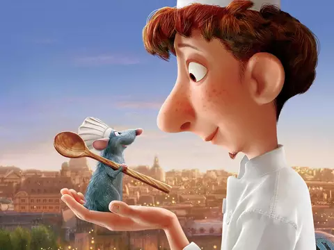 Ratatouille/Divulgação