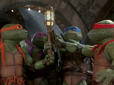 Imagem de As Tartarugas Ninja (1990)/New Line