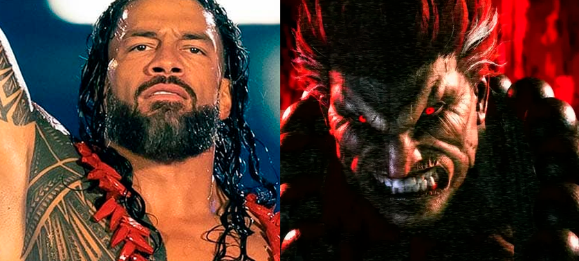 Roman Reigns como Akuma