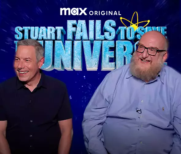 Stuart No Logra Salvar el Universo | Cast cuenta cómo arruinar el multiverso