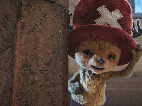 One Piece: Encontro Épico de Chopper Live-Action com o Chopper do Mangá