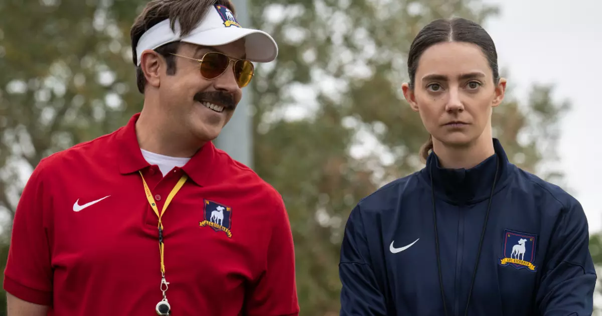 Ted Lasso: "Se descobrirem que existe o futebol feminino, será legal”, Jason Sudeikis