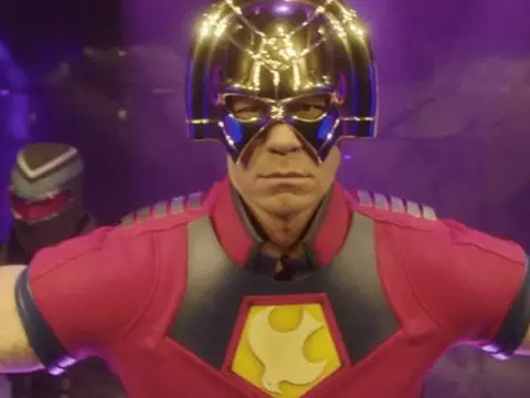 Cena de abertura da primeira temporada de Pacificador (Reprodução)