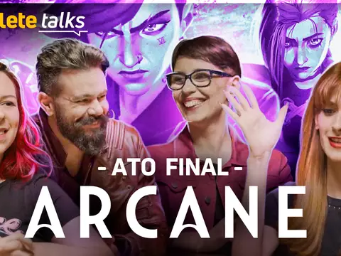 Arcane, animação do universo League of Legends (Netflix/Divulgação)