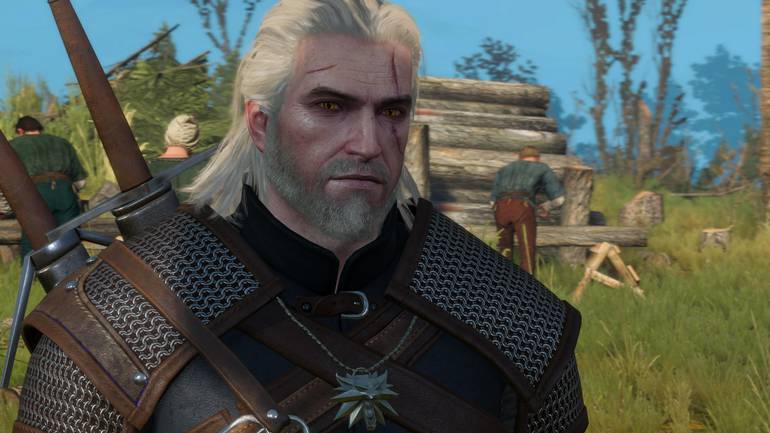 Geralt conhece a mãe de Hrodeberth.