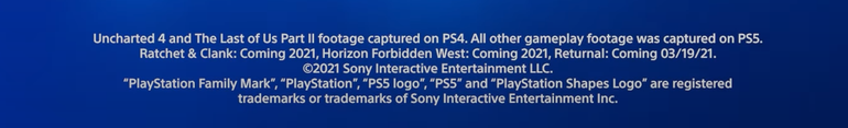 Mudança na linha fina de trailer de PlayStation na CES