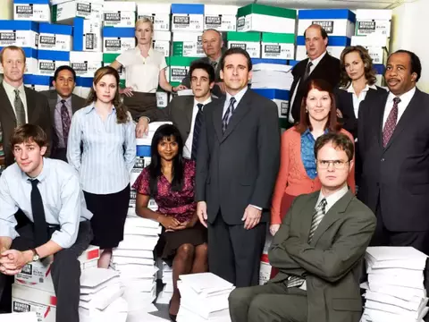 Elenco da versão americana da série The Office