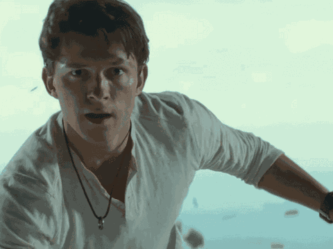 Tom Holland revela que Uncharted tem cenas de ação roubadas do jogo