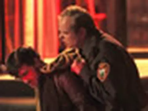 Horns | Daniel Radcliffe chifrudo enfrenta a polícia nas novas imagens de set
