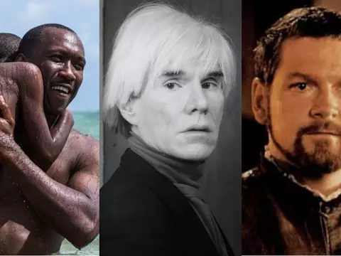 Moonlight, Andy Warhol e Iago, de Othello (Reprodução)