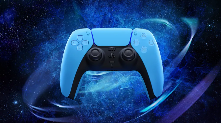 Controle Sem Fio Dualsense Galactic Purple - PS5