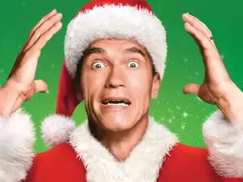 The Man with the Bag | Filme de Natal com Schwarzenegger ganha foto e data