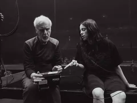 Billie Eilish | Filme 3D dirigido por James Cameron ganha data de estreia